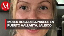 Autoridades buscan en Puerto Vallarta a mujer rusa desaparecida