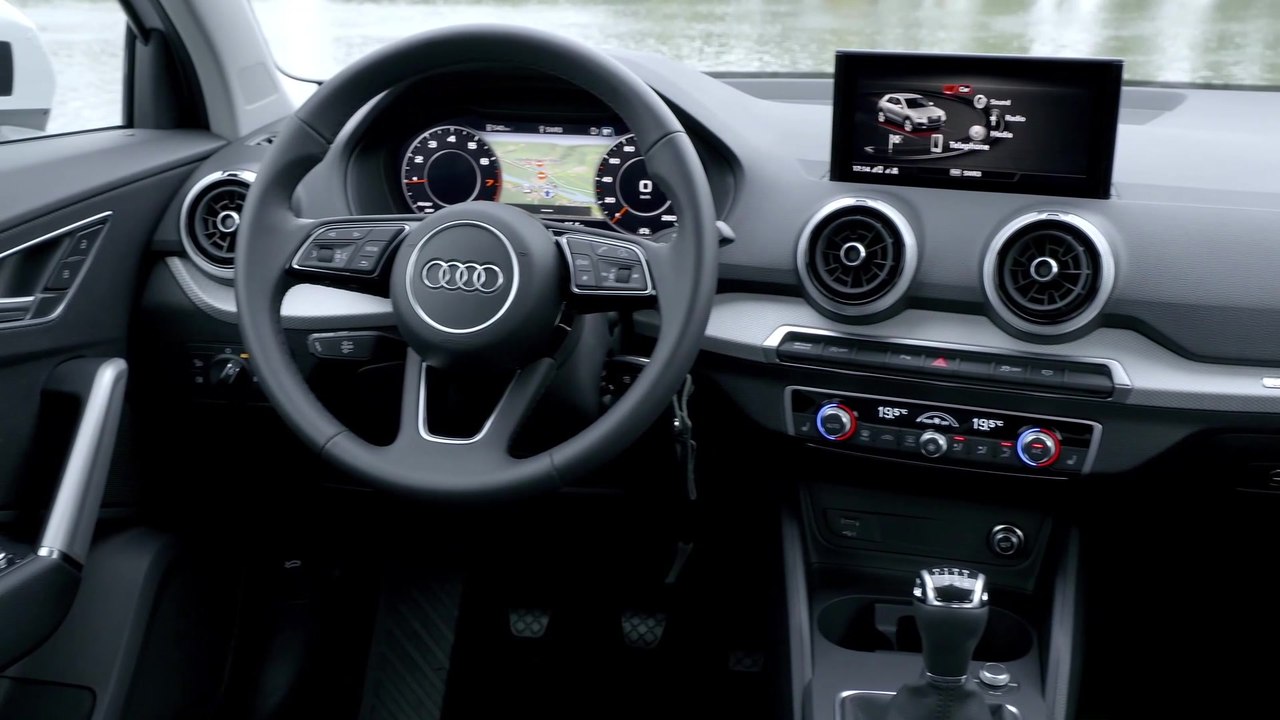 Der Audi Q2 - Anzeigen, Infotainment und Audi connect