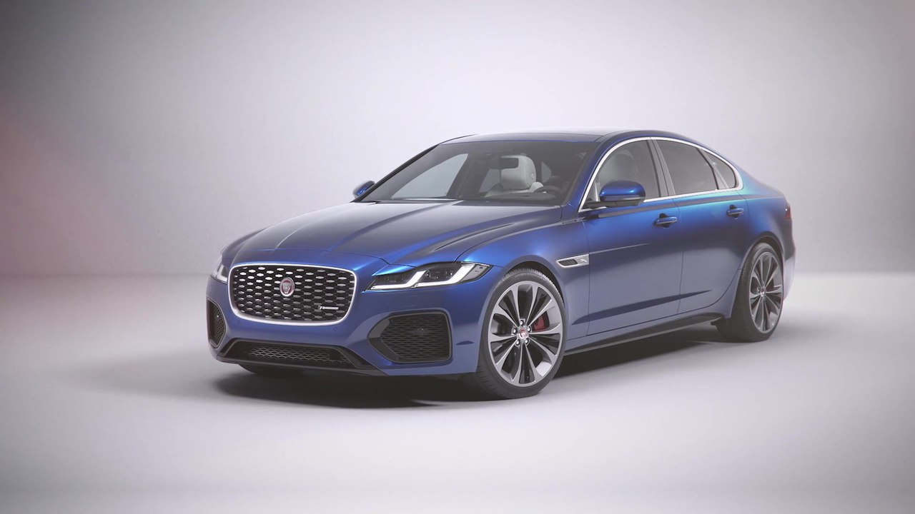 Jaguar präsentiert seine elegante Limousine und Kombilimousine mit neuem Design, luxuriösen Interieur und effizienten Motoren