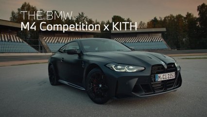 बीएमडब्ल्यू एम 4 प्रतियोगिता एक्स किट