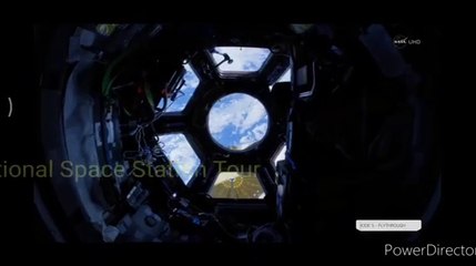 ISS TOUR BY NASA ASTRONAUT