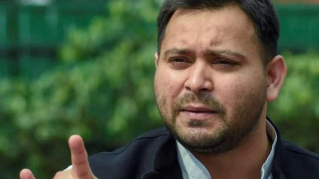 Tejashwi Yadav slams Nitish Kumar in his tweet