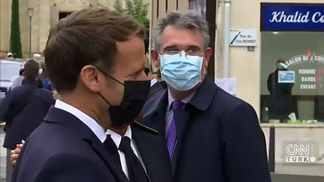 Fransa’da muhalefetten Macron eleştirisi: Erdoğan’a karşı kontrolünü kaybetti | Video