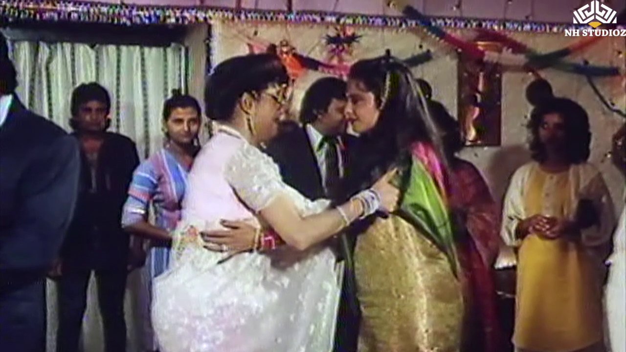 Biwi Ho To Aisi Climax Scene | Rekha | Kadar Khan | Salman Khan | Bindu | Biwi Ho To Aisi (1988) | Climax Scene