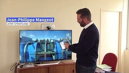 UrbanLoop: Das autonome Zukunftsverkehrsprojekt 🚆