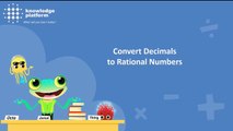 Convert Decimals to Rational Numbers __ Learn Smart Pakistan