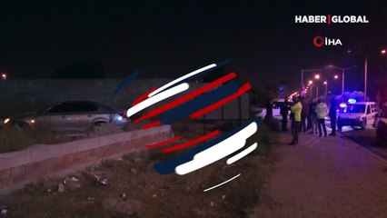 Kayseri'de şüpheli araç polisi alarma geçirdi