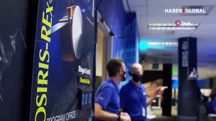 Fazla örnek toplayan Osiris-Rex uzay aracı, kapaklarını kapatamadı