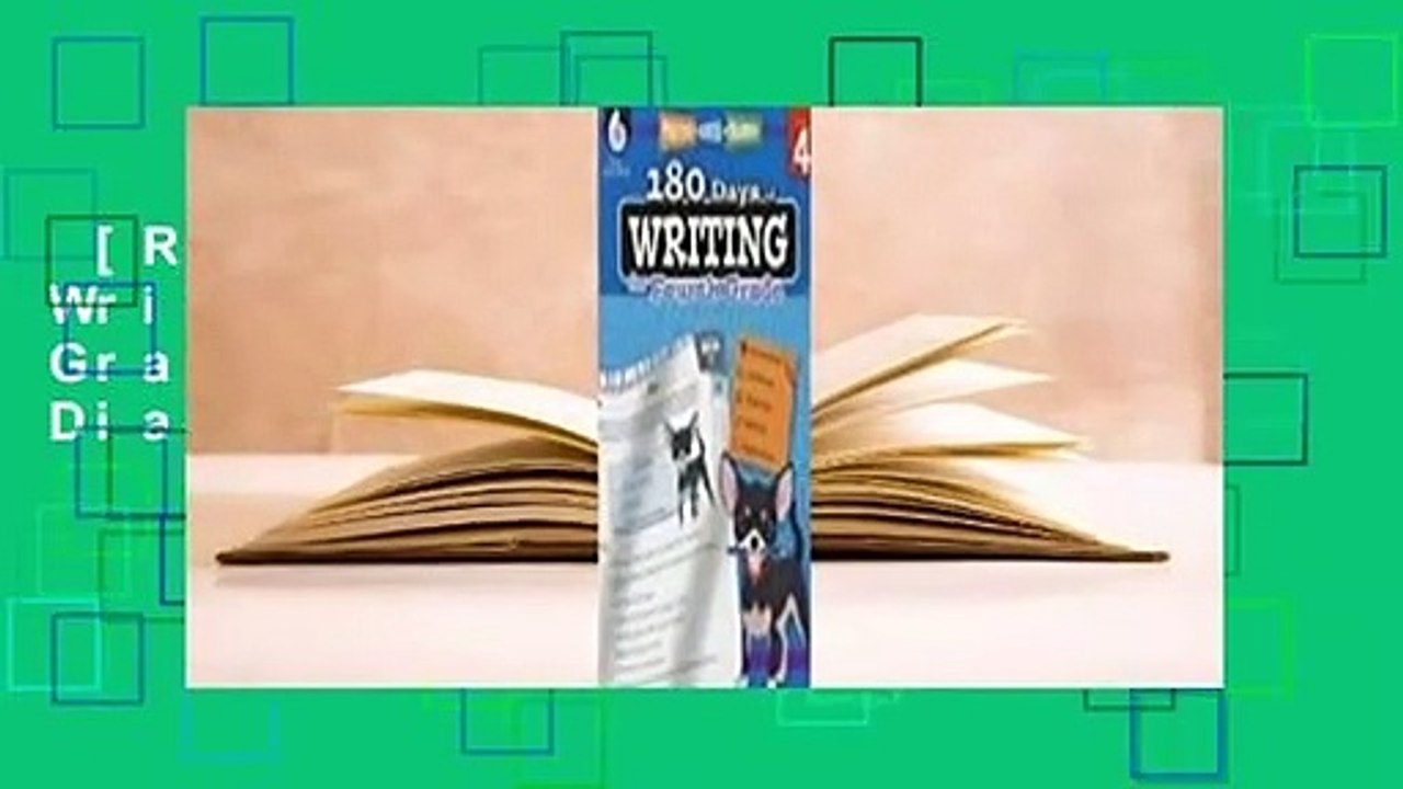 [Read] 180 Days of Writing for Fourth Grade: Practice, Assess, Diagnose  Review