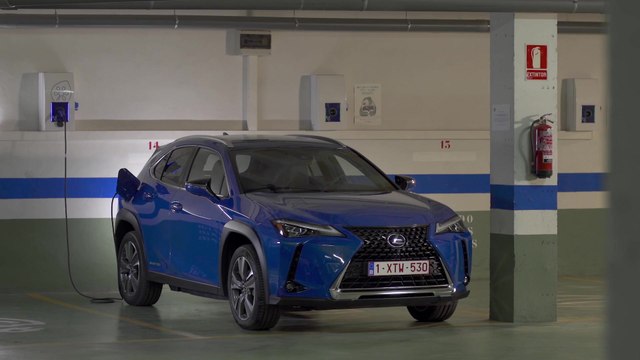 2020 Lexus UX 300e Charging
