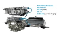 Show-car 2020 Renault MÉGANE eVISION - New Renault Electric Powertrain