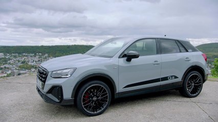 The new Audi Q2 Exterior Design in Arrow gray