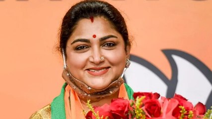 BJP's Khushbu Sundar detained amid Manusmriti row