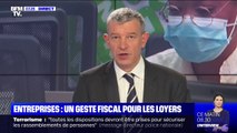 Bruno Le Maire promet une aide fiscale pour inciter les bailleurs à baisser les loyers des entreprises