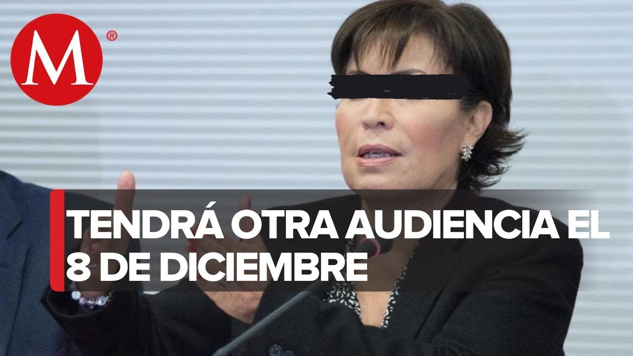 Rosario Robles se queda en prisión; juez rechaza invalidar caso