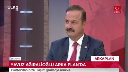 Arka Plan - Yavuz Ağıralioğlu | 26 Ekim 2020