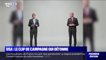 Aux États-Unis, un (surprenant) clip de campagne entre deux candidats rivaux prône la civilité