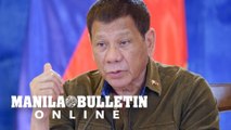 Duterte won’t allow corrupt public servants to resign to escape culpability