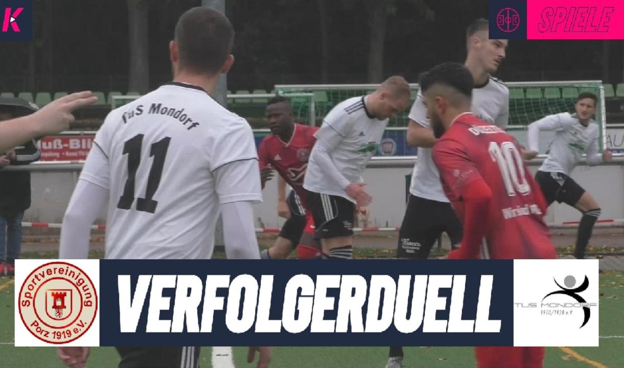 Rutsch-Partie in Porz | SpVg Porz – TuS Mondorf (Landesliga, Staffel 1)