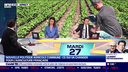 Christiane Lambert (FNSEA) : Nouvelle politique agricole commune, ce qui va changer pour l'agriculture française - 27/10