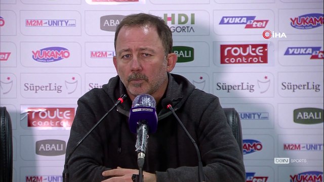 Sergen Yalçın: “Beşiktaş Tarihinin En Zor Antrenörlük Görevini Ben Yapıyorum”