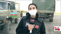 Cepheye giden Azerbaycan askerleri CNN TÜRK'te | Video