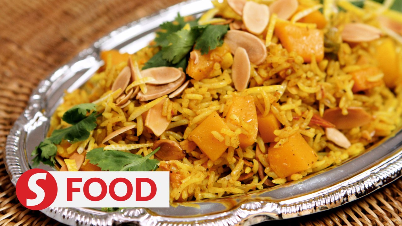 Retro Recipe: Pumpkin biryani
