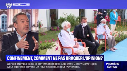L’édito de Matthieu Croissandeau : Confinement, comment ne pas se braquer l'opinion ? - 27/10