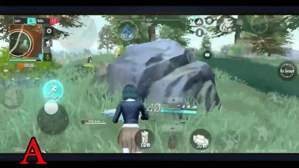 Solo VS Squad (14 kills) Victory Gameplay  - Cyber Hunter Mobile-Phone