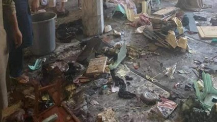 7 students killed in blast at Madrassa in Peshawar