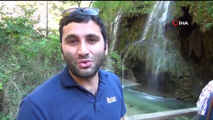 Mavigöl’ün de içerisinde yer aldığı Kuzalan Tabiat Parkı’nda sonbahar