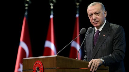Turkish president calls for sweeping boycott of French goods
