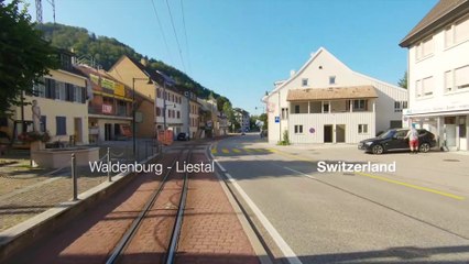 ★ 4K Cab ride Waldenburg - Liestal, Switzerland [08.2019] Soon part of history!