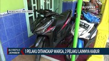 Maling Motor Babak Belur Dikeroyok Warga