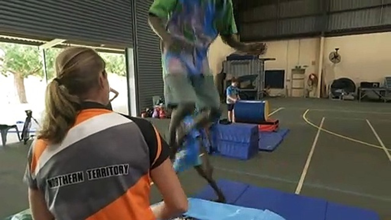 Program travels to remote NT communities to teach kids