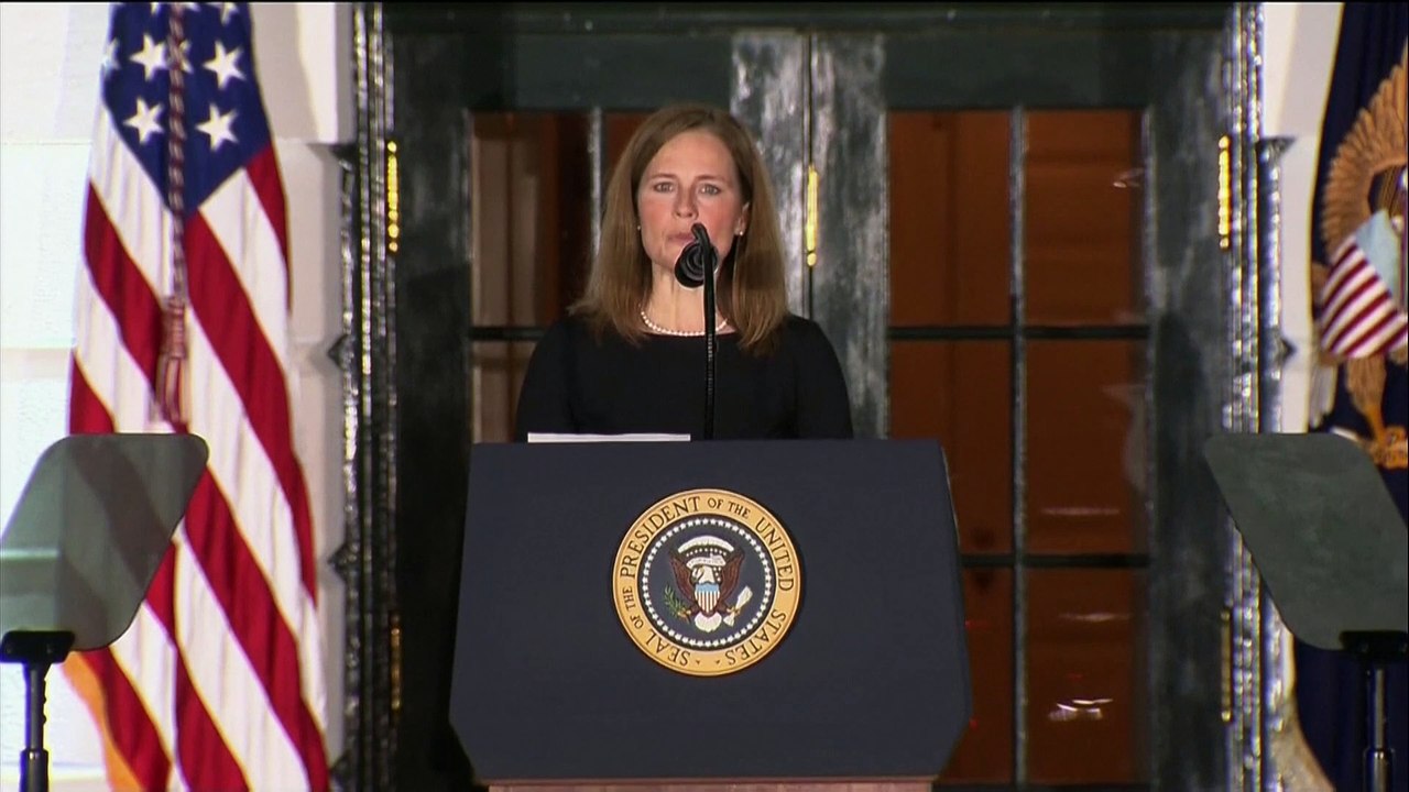 Erfolg für Trump: US-Senat bestätigt Wunschkandidatin Barrett