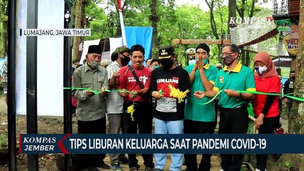 Bupati Lumajang Berbagi Tips Liburan Keluarga Saat Pandemi Covid-19