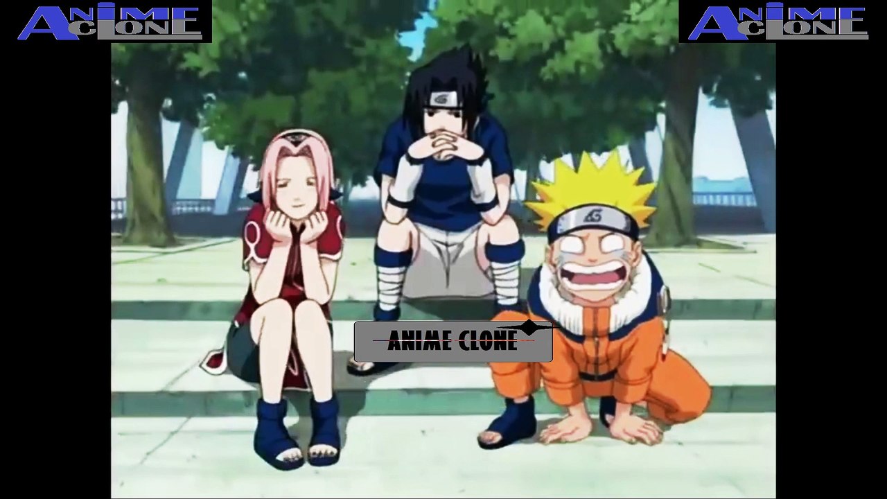 Team 7 Prank Kakashi for coming late, Kakashi uses the 1000 Years of Death Jutsu on Naruto!