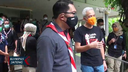 Download Video: Ganjar Pranowo dan Ridwan Kamil Imbau Warga Harus Patuh 3M Selama Liburan