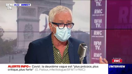 Pr Gilles Pialoux: "Il faut reconfiner clairement le pays (...) l'économie c'est rattrapable, la réanimation loupée ce n'est pas rattrapable"