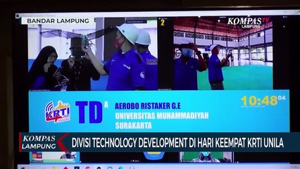 Divisi Technology Development di Hari Keempat KRTI Universitas Lampung