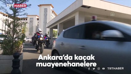Kaçak muayenehanelere operasyon: 5 bin 650 tıbbi ilaç ele geçirildi