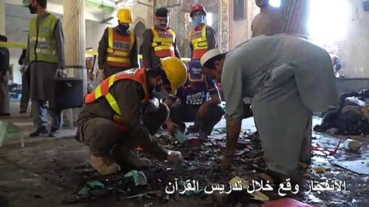 سبعة قتلى على الأقل وعشرات الجرحى بانفجار قنبلة...