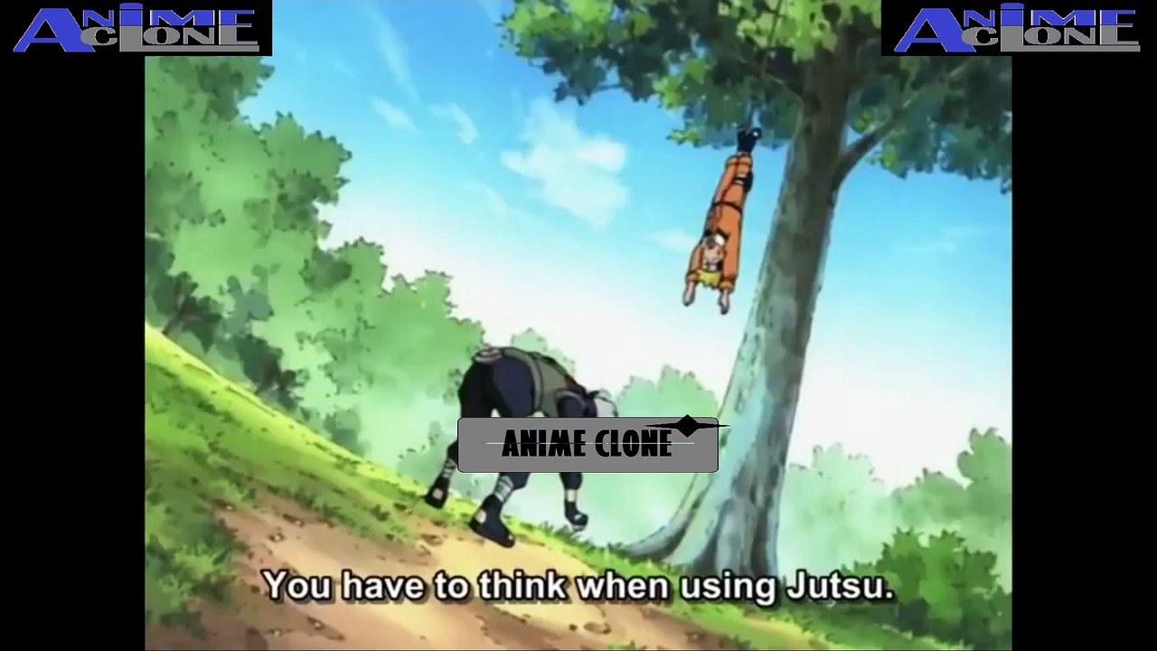 Team 7 Pass the Bell Test, Sakura feeds Naruto