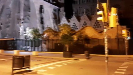 - Barselona sessiz kente döndü