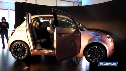 Essai vidéo - Fiat 500 électrique (2020)