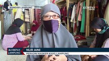 Kecantikan Masker Motif Lampung yang Kini Mulai Diminati