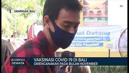 Vaksinasi Covid 19 Di Bali Direncanakan Pada Bulan November