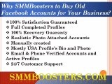 Buy Old Facebook Accounts | Email & Phone Verified Manually Created