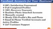Buy Old Facebook Accounts | Email & Phone Verified Manually Created